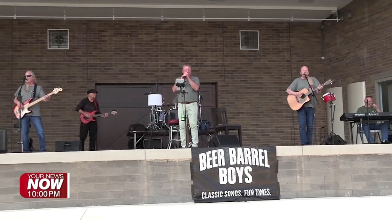 Lima kicks off their Curtain Call Summer Concert Series featuring the Beer Barrel Boys